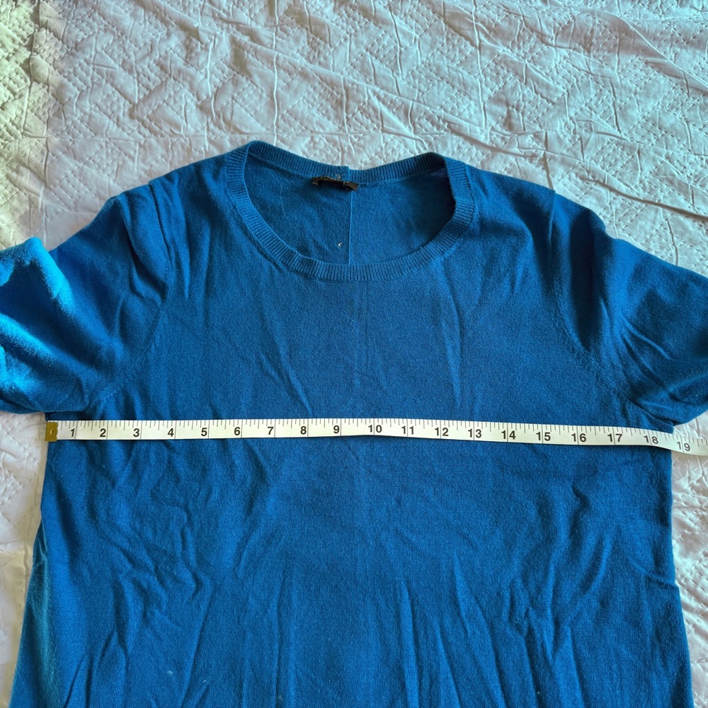 Ann Taylor Vibrant Blue Sweater - Picture 6 of 8